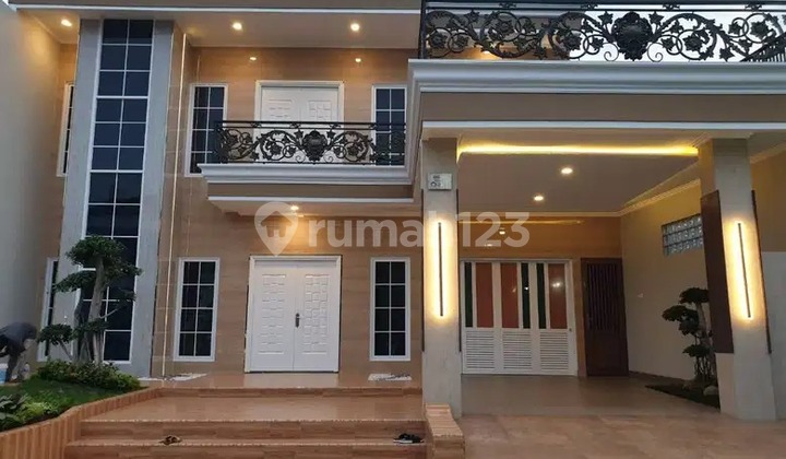 Rumah Mewah 2 Lantai di Modernland, Tangerang Kota  2