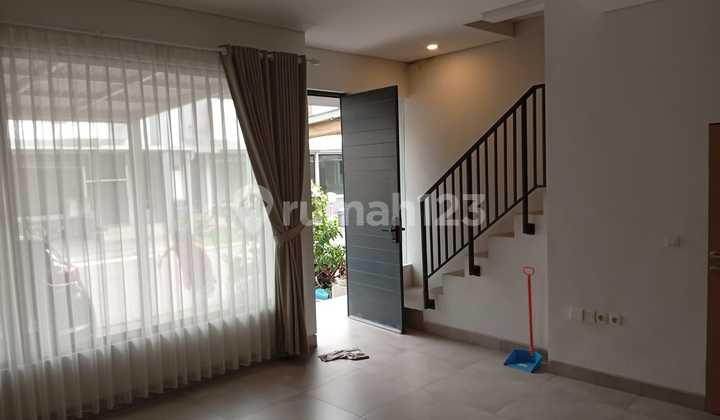 Cool 2-Story Unfurnished House in Yuthica Cluster, BSD City 2