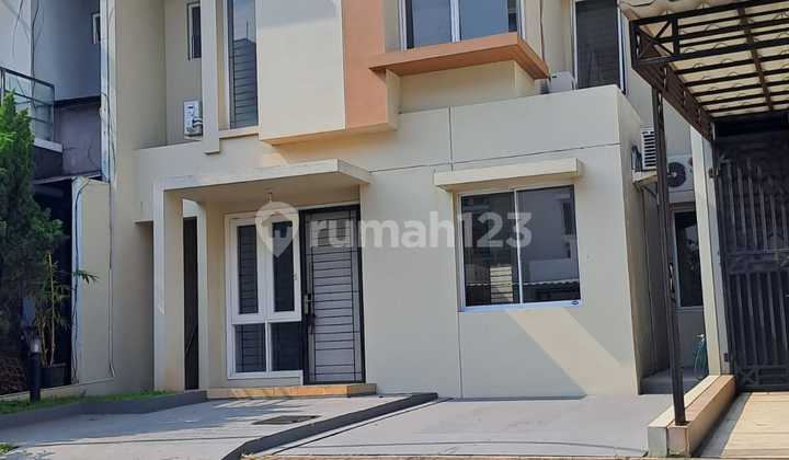 Rumah Kontrakan Bagus Full Furnished Cluster Fresco Aria, Foresta, BSD City 2