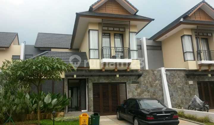 Nice Furnished Rental House in Cluster Aleeka, The Avani, BSD City 1