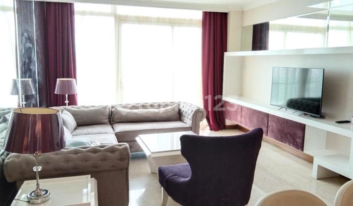 Apartment 2 BR Bagus di Kempinski Private Residence, Jakarta Pusat