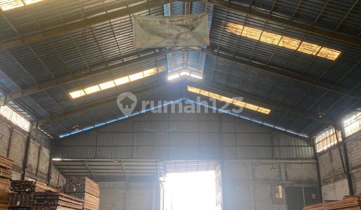 Ready-to-Occupy Factory Warehouse on Jalan Raya Serang, Cikupa, Tangerang