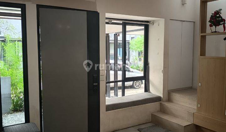 Rumah Full Furnished di Cluster Invensihaus, kawasan Tabebuya, BSD 2