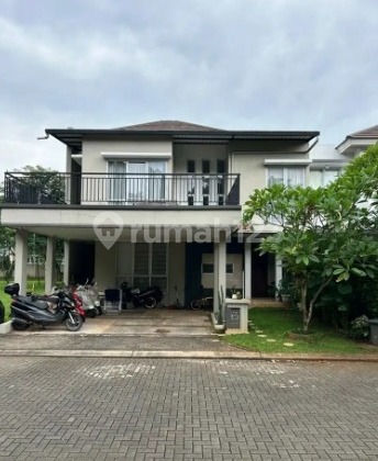 Rumah Bagus di Cluster De cajuputi, De Park, BSD City