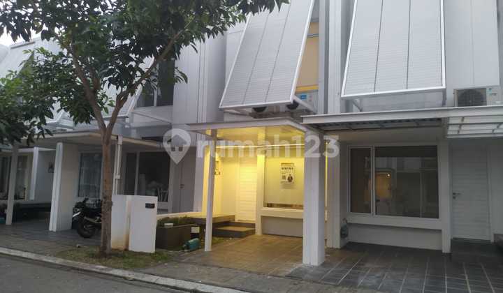 2-Story Furnished House in Inspirahaus Tabebuya Cluster, BSD City Tangerang 1