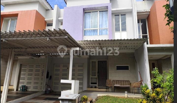 rumah bagus siap huni di Cluster Volta - Scientia, Gading Serpong, Tangerang