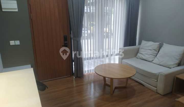 Cool 2-Story Fully Furnished House in Cluster Fleekhauz R, Bsd City, Tangerang 1