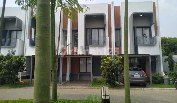 2-Story Fully Furnished House in Freja Chic, BSD City, Tangerang 1