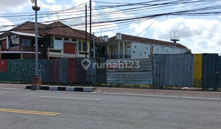 Tanah Pinggir Jalan Besar Gatsu Timur Denpasar