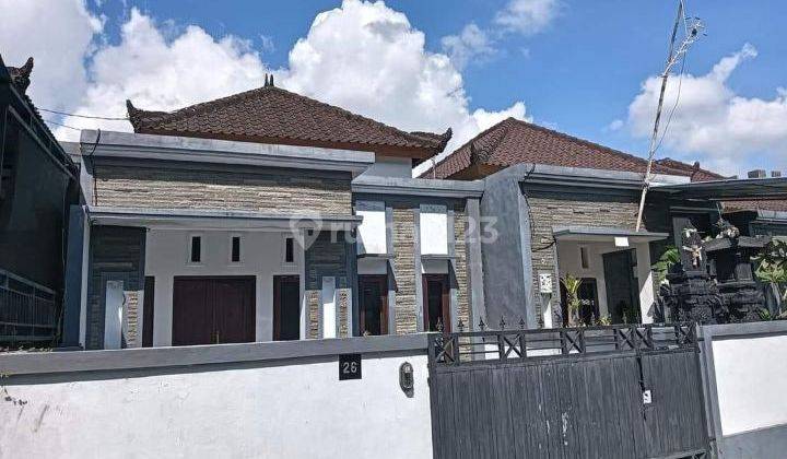 Rumah Murah Sisa 4 Unit Di Perum Alam Sari 2