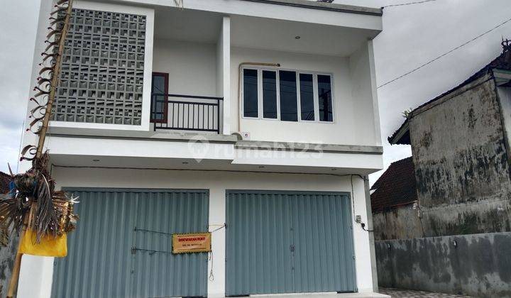Disewakan Ruko Dua Lantai Lumintang Utara 2