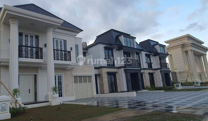 Rumah Cantik Makassar Desain Klasik Mediteranian Siap Huni 1