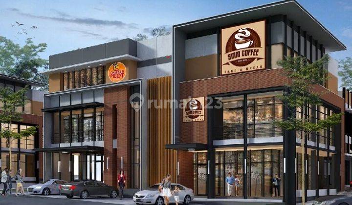 di Jual Ruko Strategis 2 Lantai Dekat Mall Summarecon Makassar 1