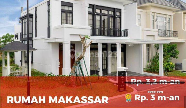 Rumah Cantik Makassar Promo Summarecon Free Ppn Siap Huni 1