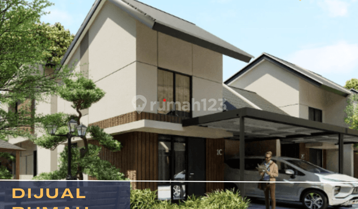 Rumah Virginia Breeze Hanya 547 Jt an Dekat Bandara Dan Toll 1