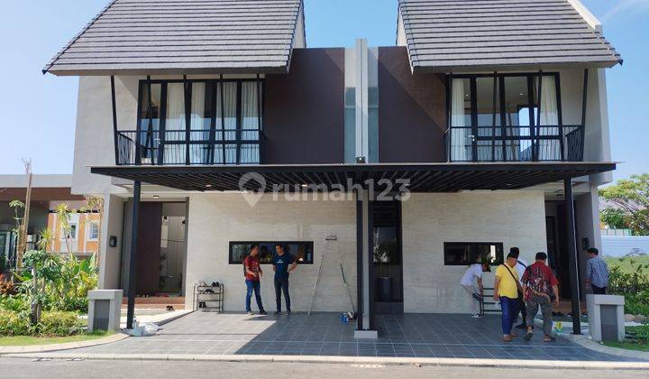 Rumah Mewah Mutiara Spring Fasilitas Umum Lengkap 1