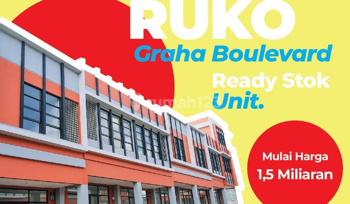 Ruko Area Strategis Pinggir Jalan Poros Dan Bandara Makassar 1