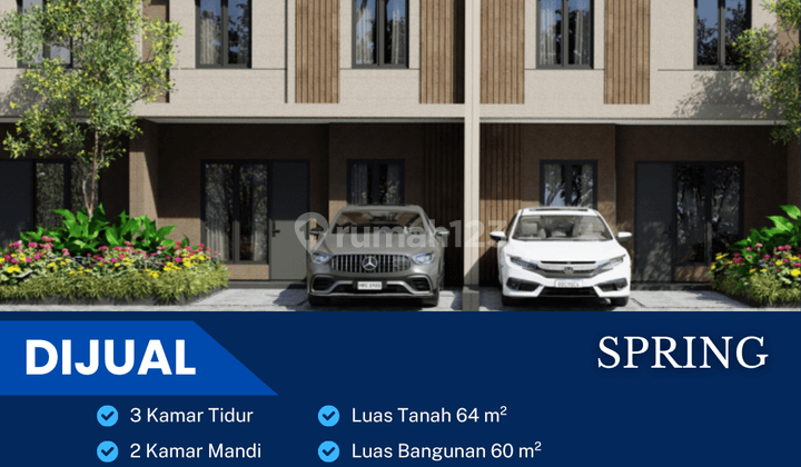 Di Jual Rumah 2 Lantai Akses Dekat Bandara Dan Toll Makassar 1