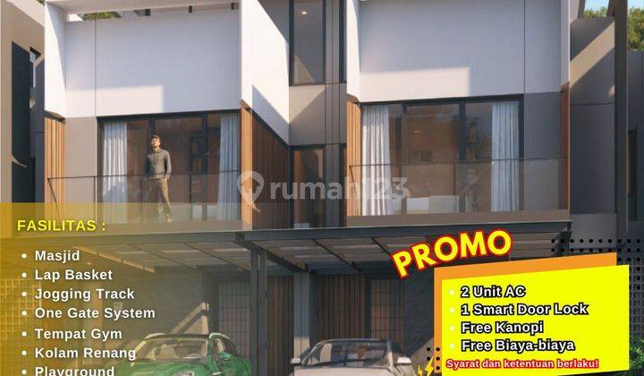 Cluster Olive Tree Hunian Premium Dikawasan Elit Citraland Tallasa City Makassar 2