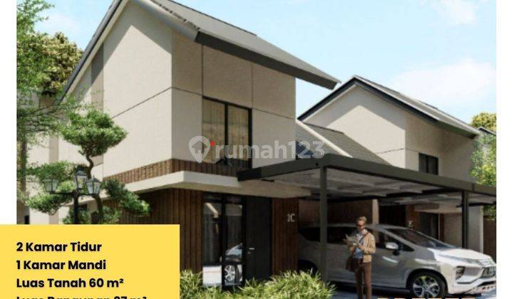 Rumah Dijual 1 Lantai Area Prumahan Hening, Nyaman Dan Damai 1