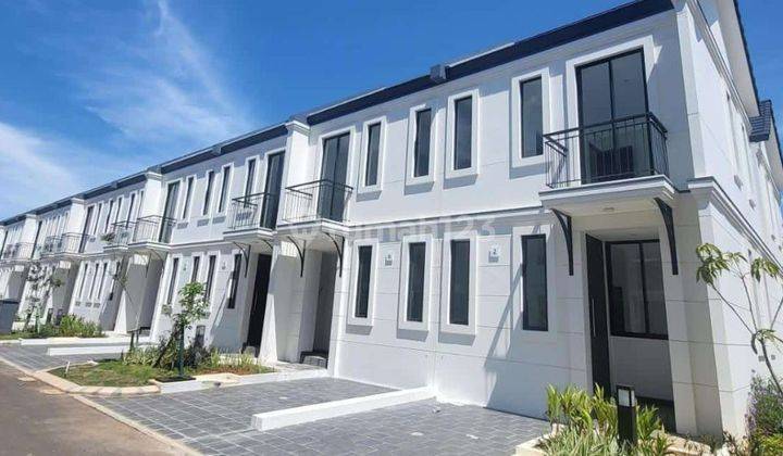 Rumah Eropa Promo Free Ppn Lokasi Strategis Dekat Bandara 1