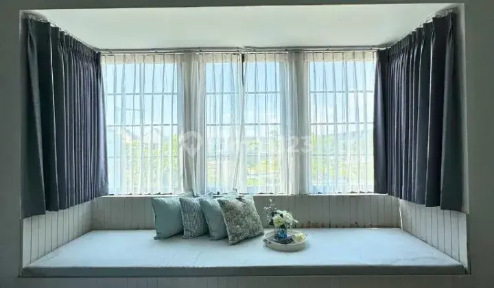 Rumah Cantik Makassar Desain Klasik Mediteranian Siap Huni 2