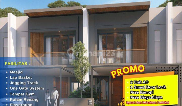 Cluster Olive Tree Hunian Premium Dikawasan Elit Citraland Tallasa City Makassar 1