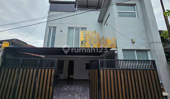 Rumah Minimalis Furnished Dijual, Area Denpasar Utara 1