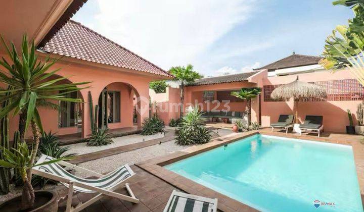 Stunning Spanish Stunning Spanish Style Villa For Rent, Canggu Areastyle Villa For Rent, Canggu Area 1