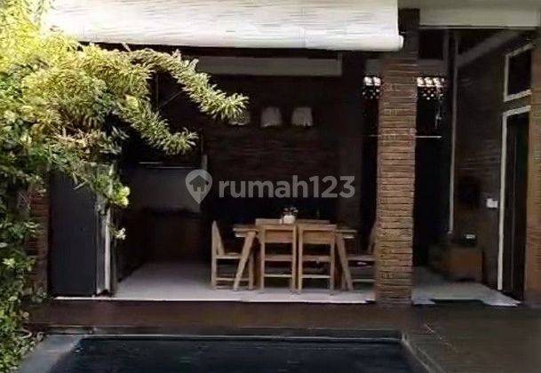 Luxury 1 Floor Villa For Rent, Seminyak Area 1