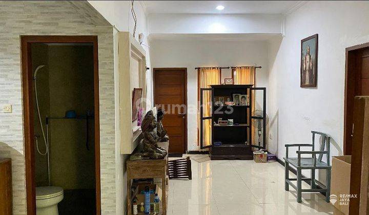 Rumah Minimalis 1 Lantai Lokasi Strategis Dijual, Area Renon 2