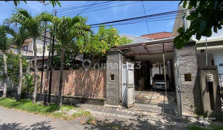 Rumah Minimalis 1 Lantai Lokasi Strategis Dijual, Area Renon 1