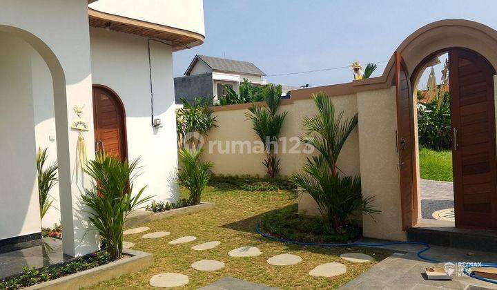 Villa 1 Lantai Fully Furnished Disewakan, Area Canggu 2