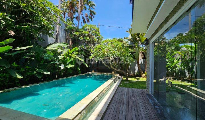 Villa Semi Furnished For Leasehold, Canggu Area 1