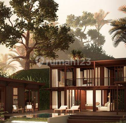 Exceptional Family Villa In Nature For Lease, Canggu Area 2