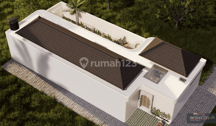 Charming Villa For Lease, Canggu Area 1