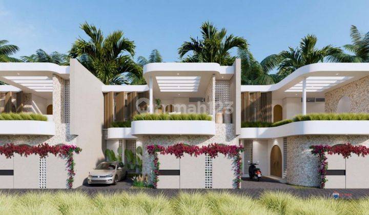 Brandnew Mediterania Minimalis Villa 3BR For Sale Umalas Freehold  1