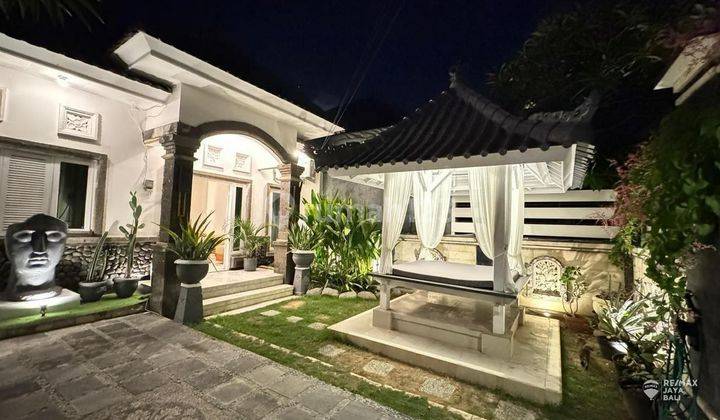 Rumah 1 Lantai Full Furnished Dan Nyaman Disewakan, Area Seminyak 1