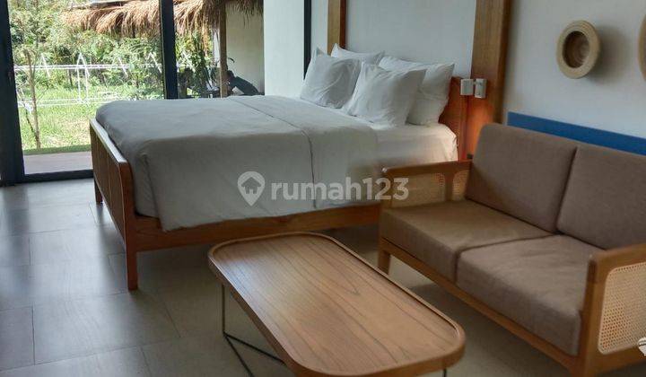 1 Bedroom Apartment Near Beach For Sale, Canggu Area 1