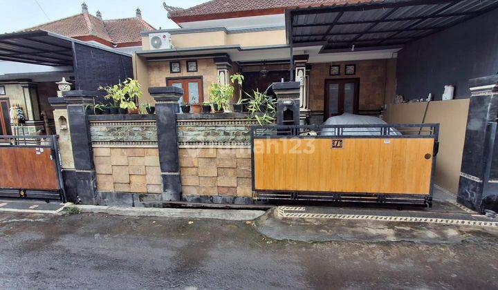 Rumah Tropis Minimalis Dijual,area Gianyar 1