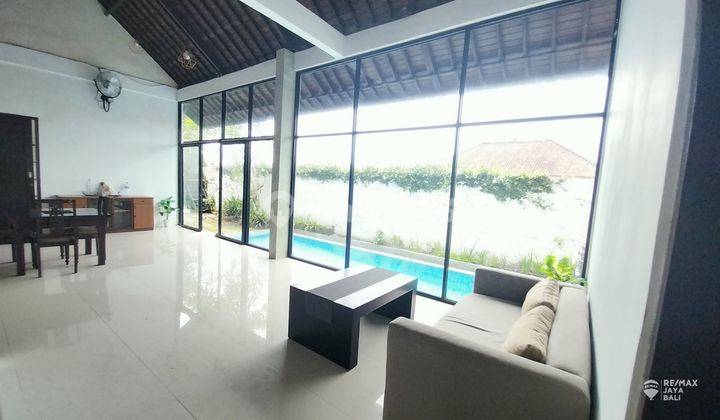 Villa Nyaman Ada Rooftop Dan Gazebo Disewakan, Area Badung  1