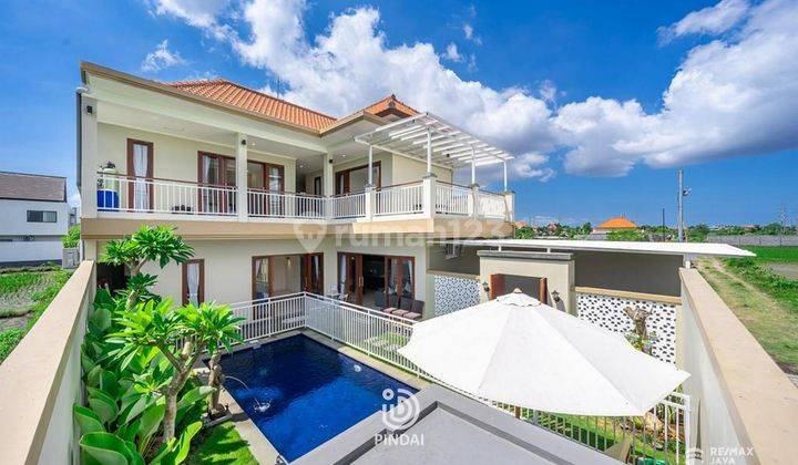 Villa 4 Bedroom Full Furnished For Sale, Pererenan Area 1