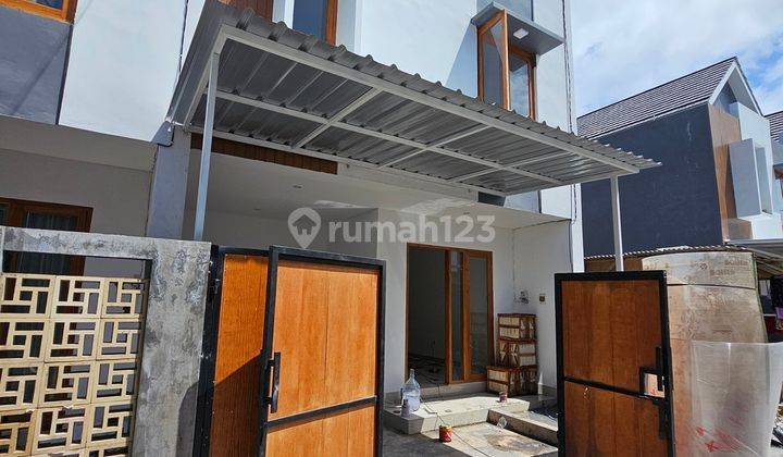 Rumah Baru Minimalis Lokasi Bagus Dijual, Area Denpasar Barat 2