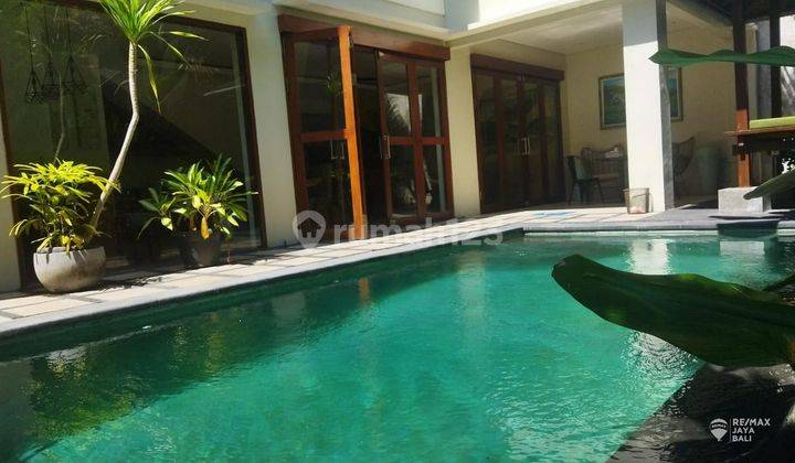 Villa 3 Bedroom Bagus Dan Nyaman Disewakan,area Pererenan 1