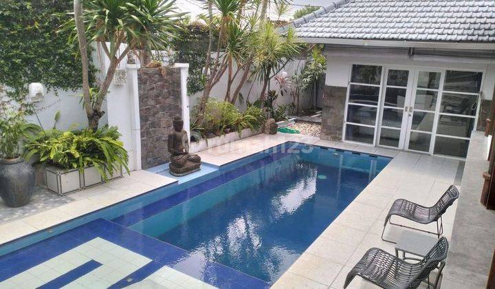 Charming Villa For Rent, Canggu Area 1