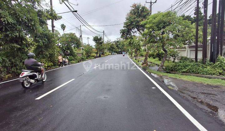 Tanah 37 Are Di Jalan Utama Disewakan, Area Denpasar Timur 1