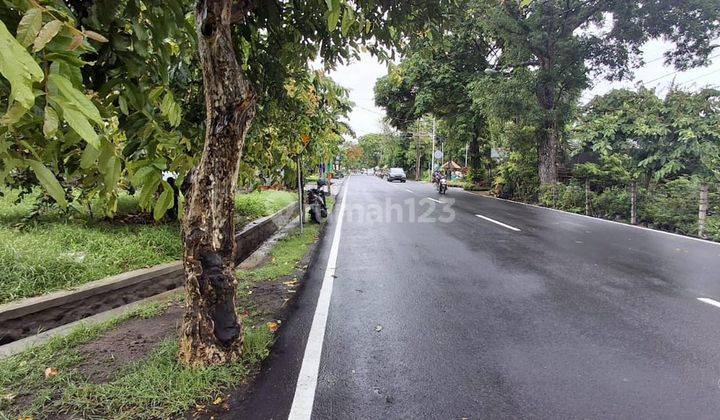 Tanah 37 Are Di Jalan Utama Disewakan, Area Denpasar Timur 2