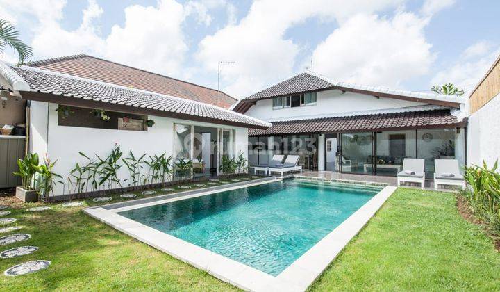 Villa For Rent, Kerobokan Area 1