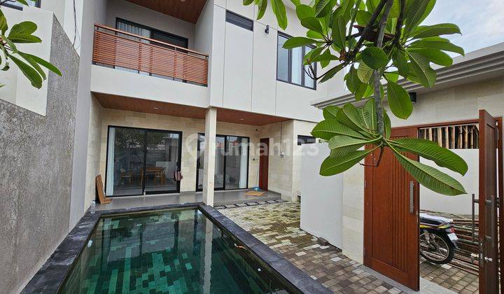 Villa Tropical Modern For Lease 20 Years, Denpasar Area 1