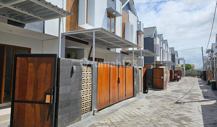 Rumah Baru Minimalis Lokasi Bagus Dijual, Area Denpasar Barat 1